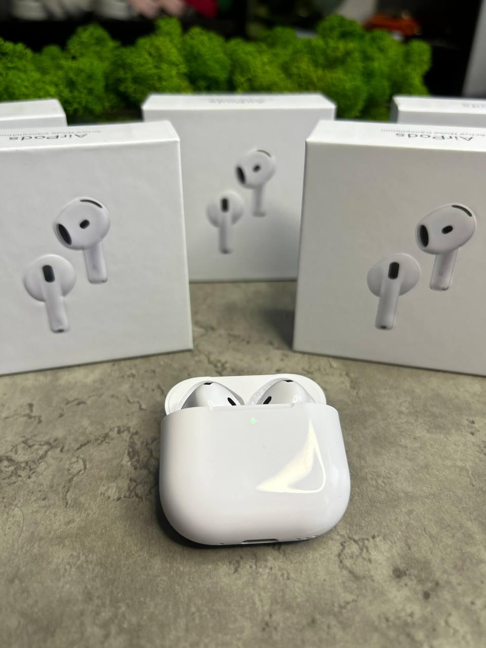 Бездротові навушники Airpods 4. ЯКІСТЬ 1:1 ГАРАНТІЯ