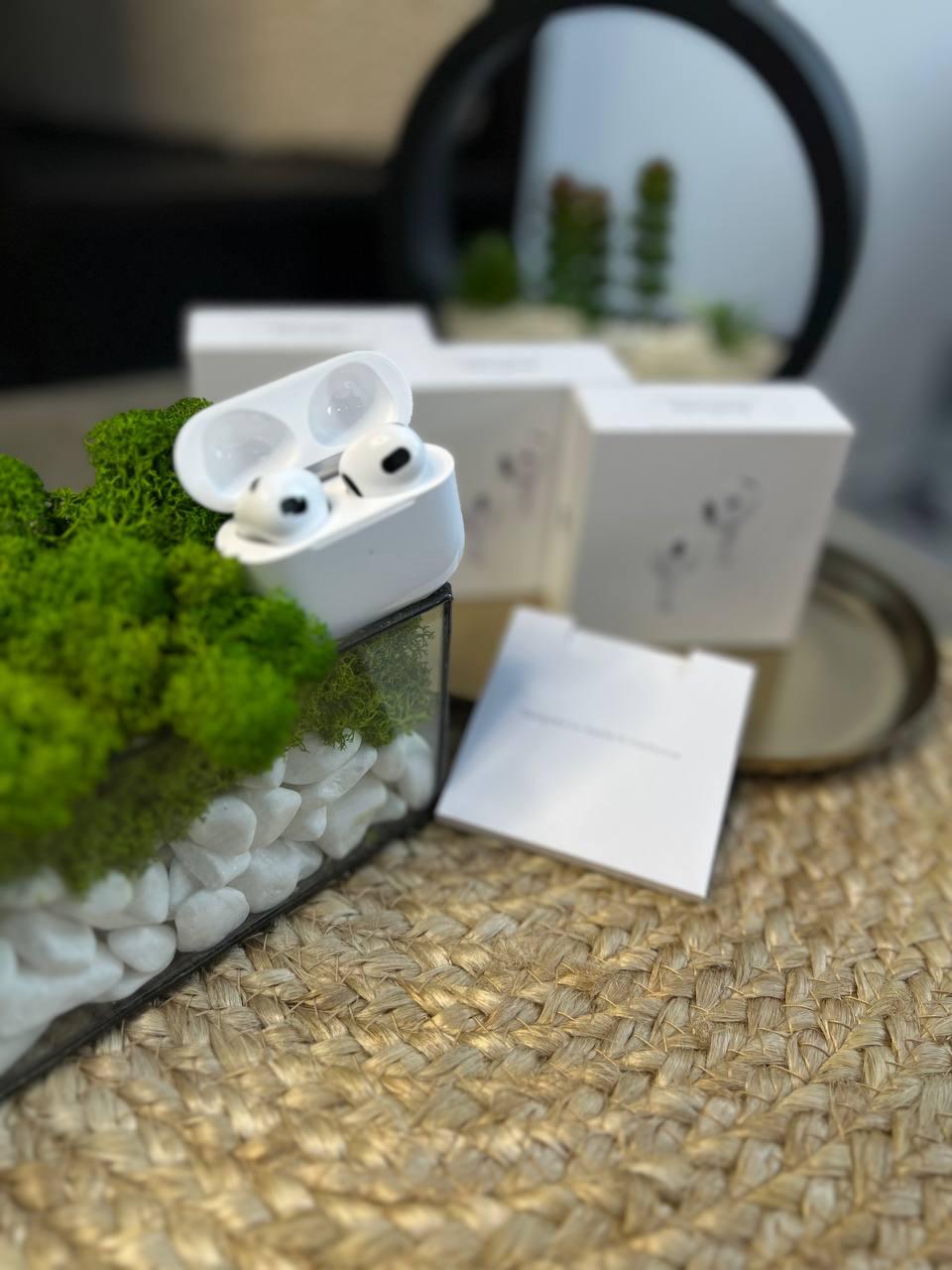 Бездротові навушники Airpods 4. ЯКІСТЬ 1:1 ГАРАНТІЯ