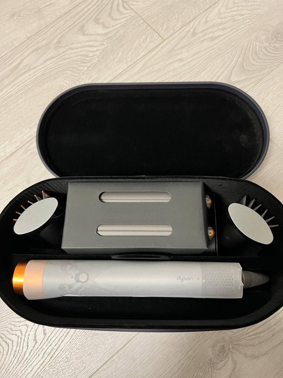 Фен-Стайлер DYSON Airwrap Long HS05 Gold Nickel + Подарунок