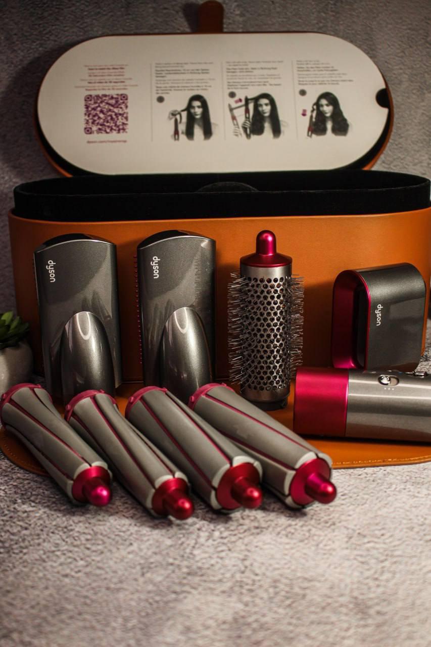 Фен-Стайлер Dyson Airwrap HS01 Fuchsia + Доставка у подарунок