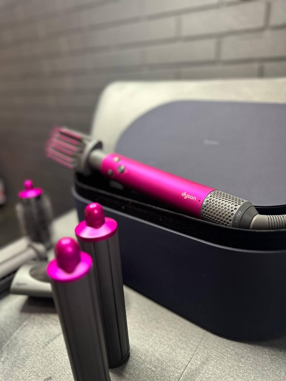 Стайлер Dyson Airwrap HS05 Complete Long Fuchsia/Nickel