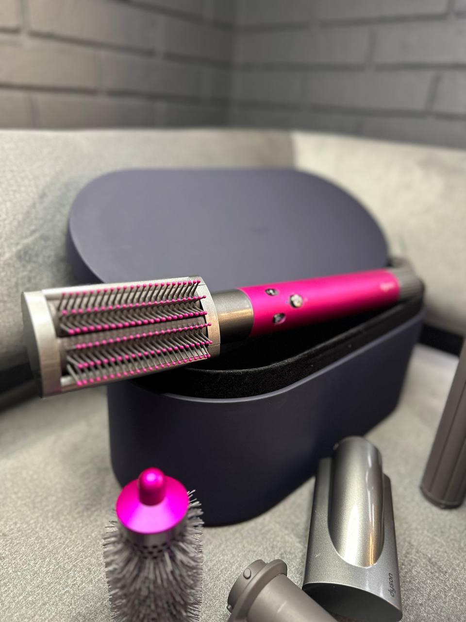 Стайлер Dyson Airwrap HS05 Complete Long Fuchsia/Nickel