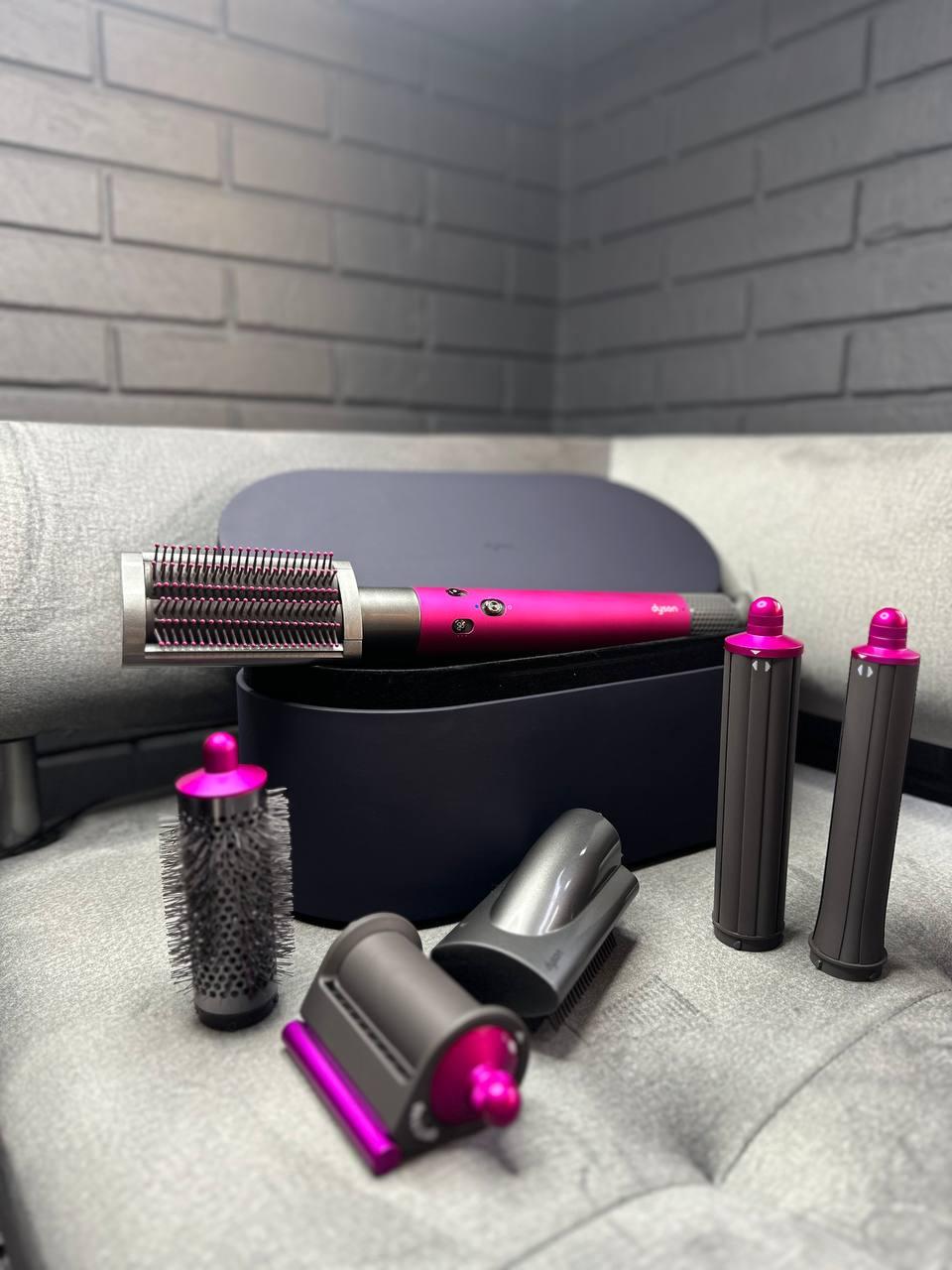Стайлер Dyson Airwrap HS05 Complete Long Fuchsia/Nickel