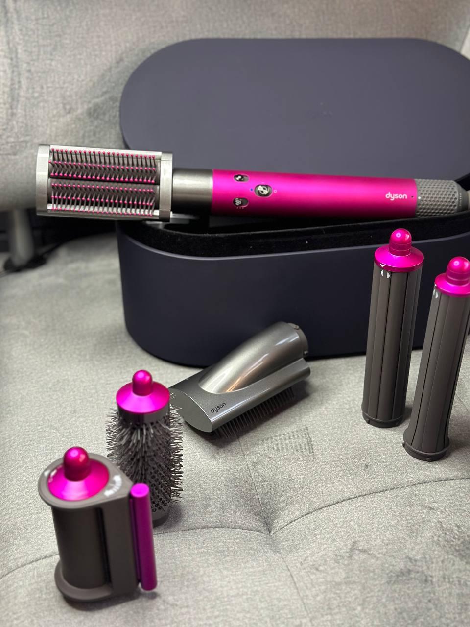 Стайлер Dyson Airwrap HS05 Complete Long Fuchsia/Nickel