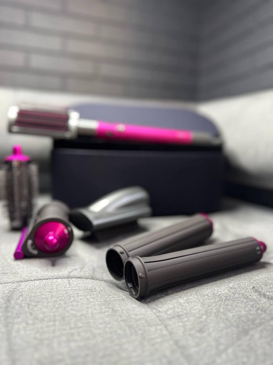 Стайлер Dyson Airwrap HS05 Complete Long Fuchsia/Nickel