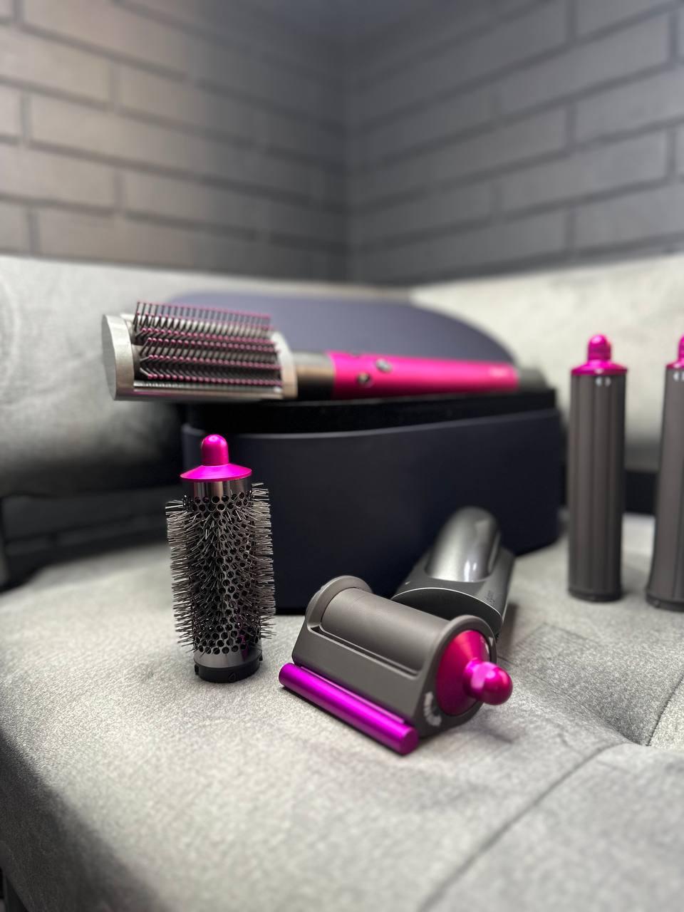 Стайлер Dyson Airwrap HS05 Complete Long Fuchsia/Nickel
