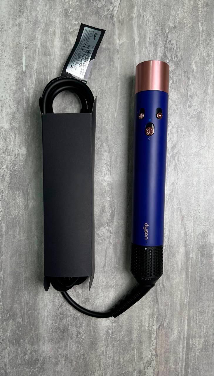Фен-Стайлер Dyson Airwrap HS05 Complete Long Blue/Rose + Подарунок