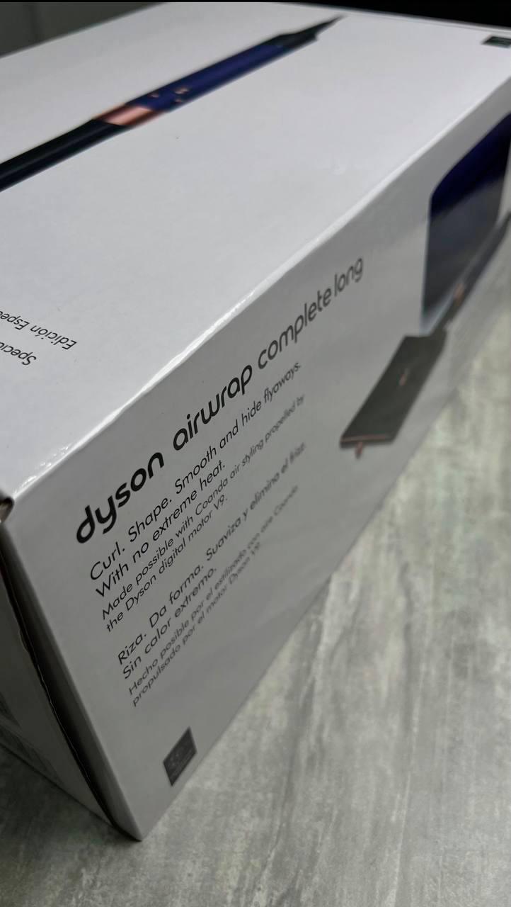 Фен-Стайлер Dyson Airwrap HS05 Complete Long Blue/Rose + Подарунок