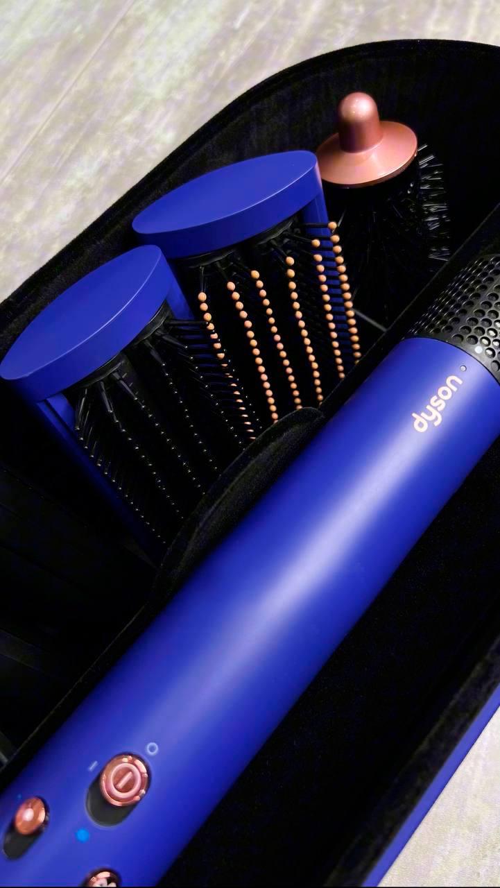 Фен-Стайлер Dyson Airwrap HS05 Complete Long Blue/Rose + Подарунок