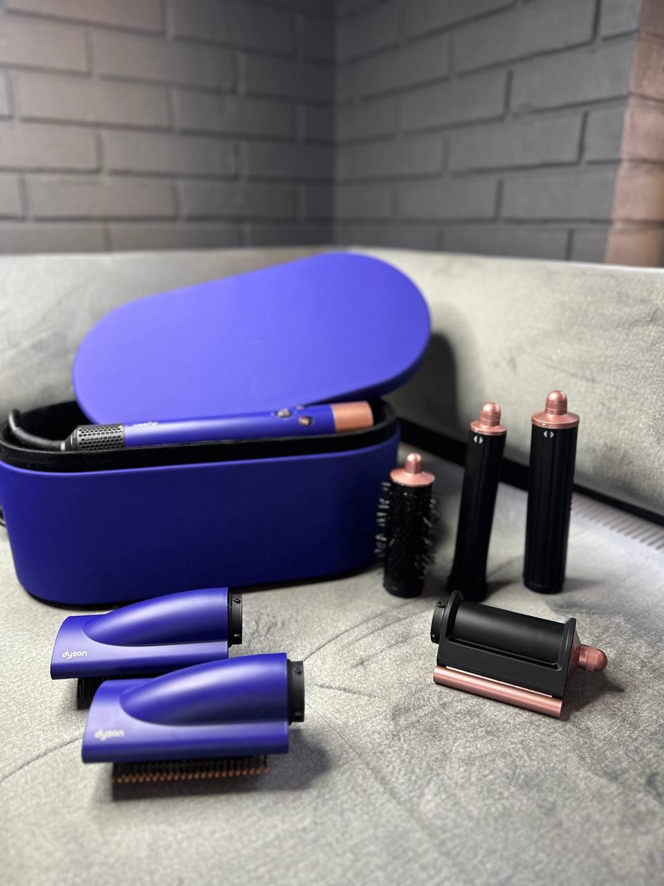 Фен-Стайлер Dyson Airwrap HS05 Complete Long Blue/Rose + Подарунок