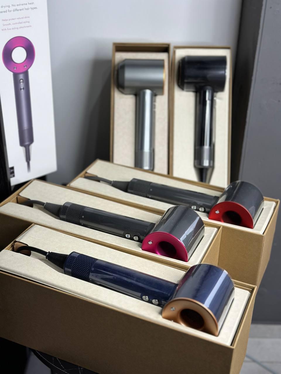 Фен-Стайлер Dyson Supersonic HD08