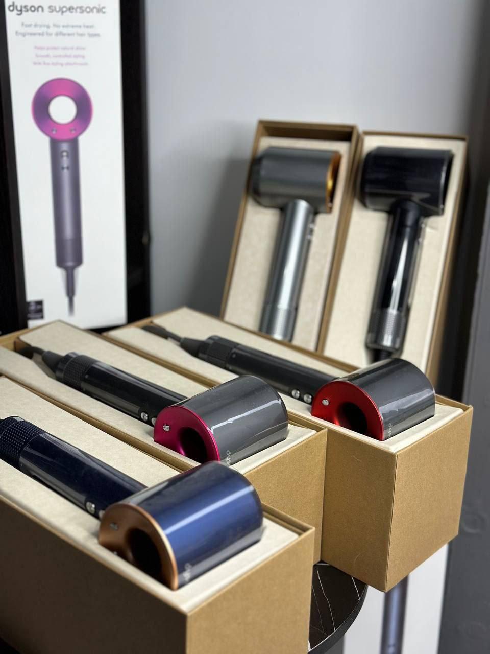 Фен-Стайлер Dyson Supersonic HD08