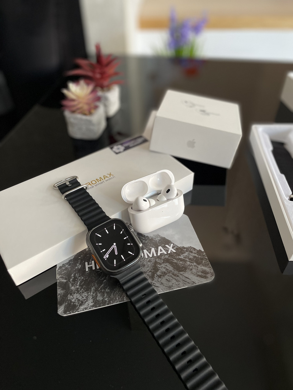 Фірмовий набір HK8 Pro Max та Airpods Pro 2 Full