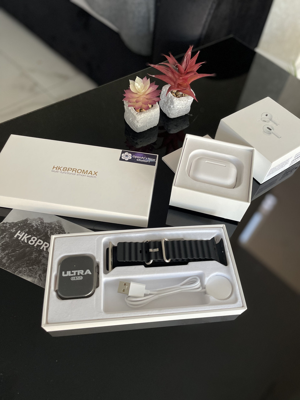Фірмовий набір HK8 Pro Max та Airpods Pro 2 Full