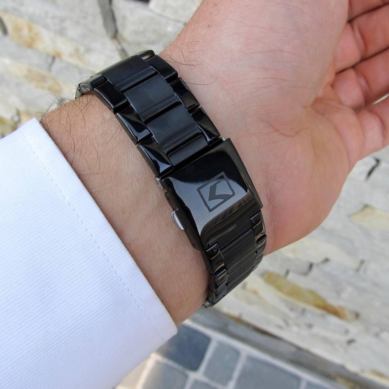 Класичний чоловічий годинник Curren M-8355 Black