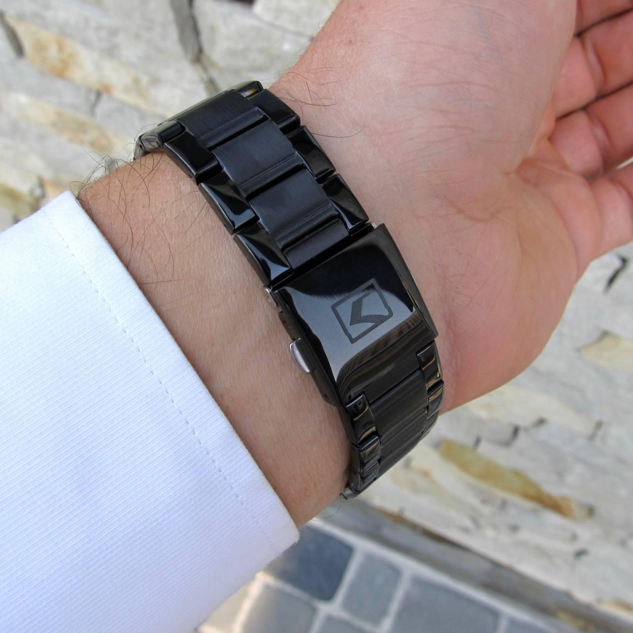 Класичний чоловічий годинник Curren M-8055 Black