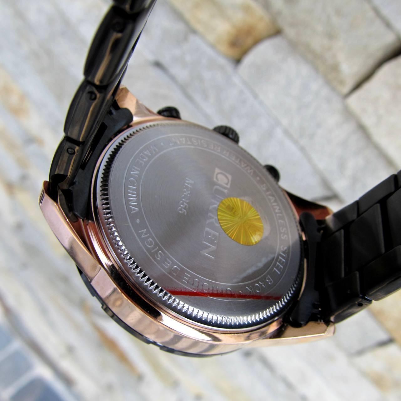 Класичний чоловічий годинник Curren M-8055 Black