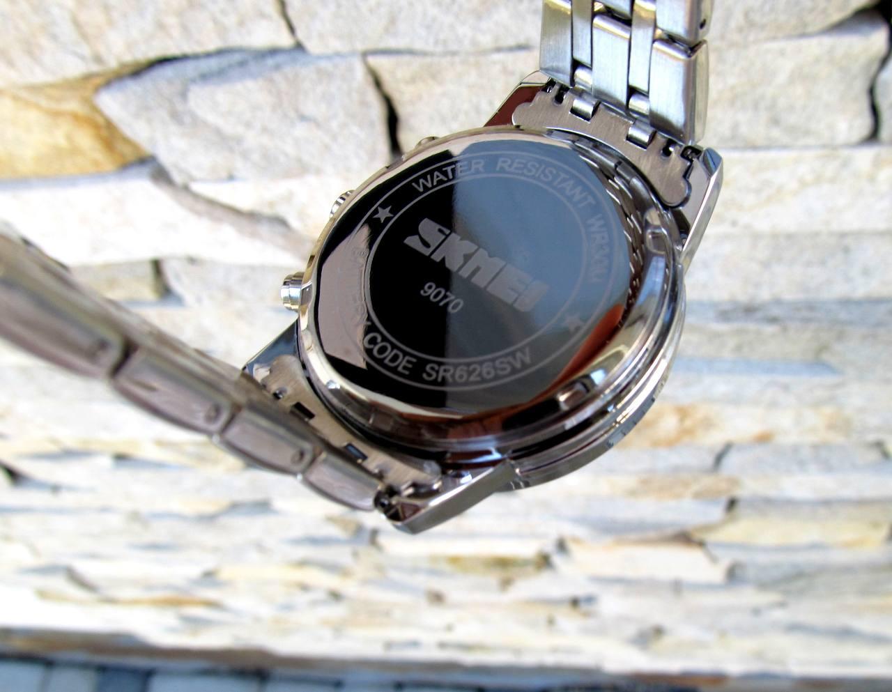 Класичний чоловічий годинник SKMEI 9070 SR626SW