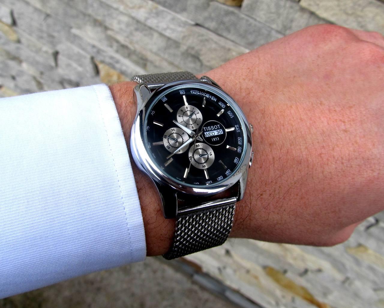 Класичний чоловічий годинник TISSOT