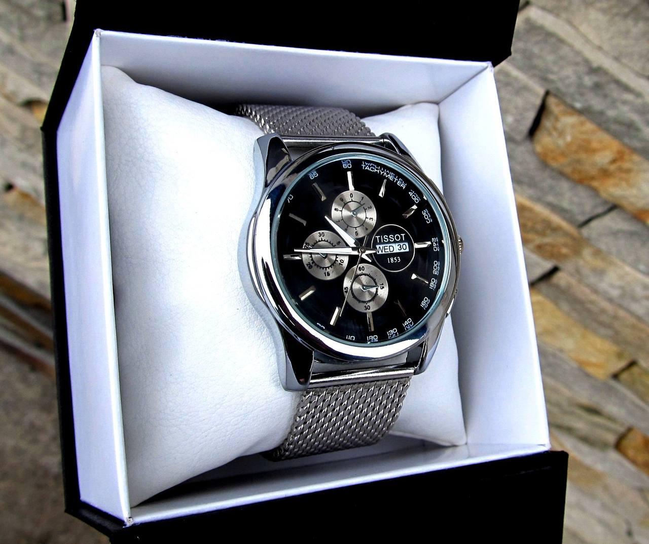 Класичний чоловічий годинник TISSOT