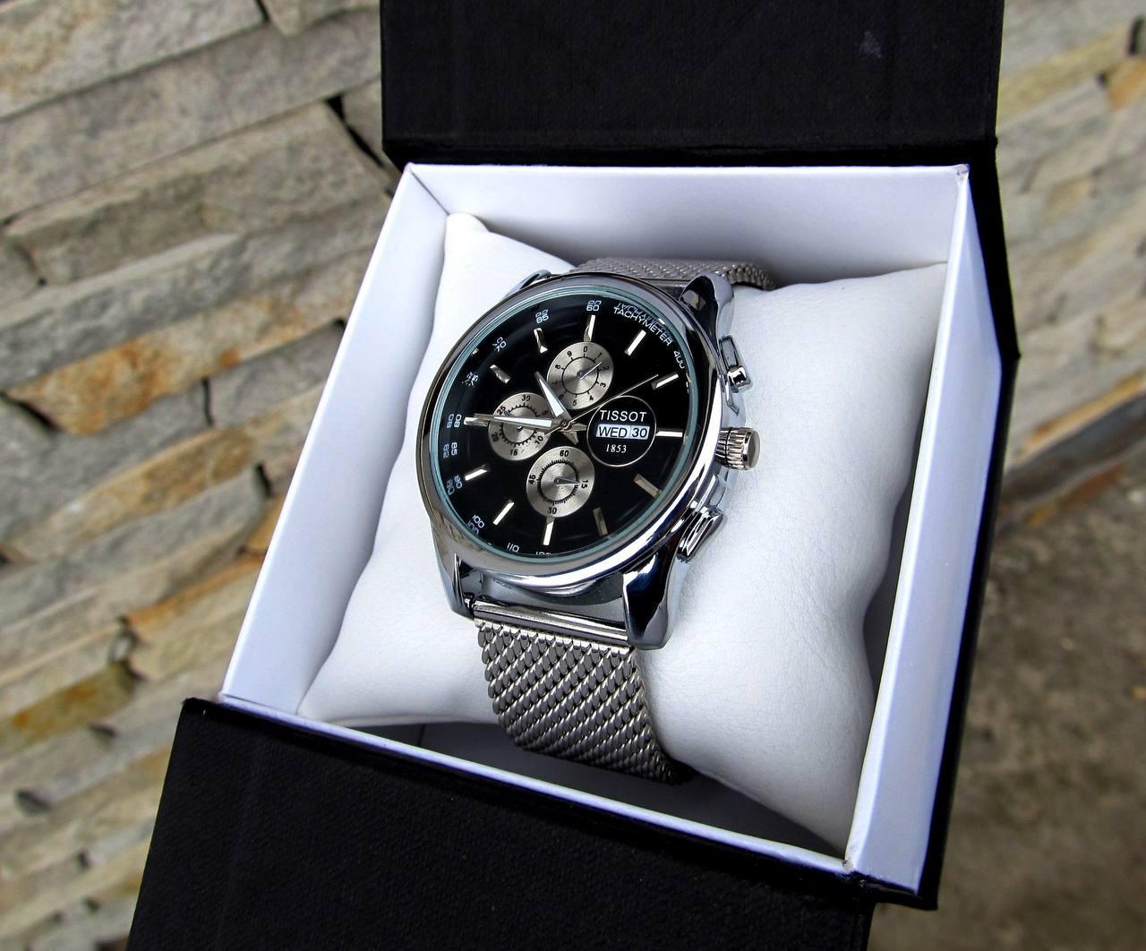 Класичний чоловічий годинник TISSOT