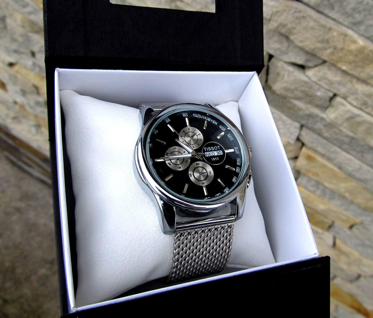 Класичний чоловічий годинник TISSOT