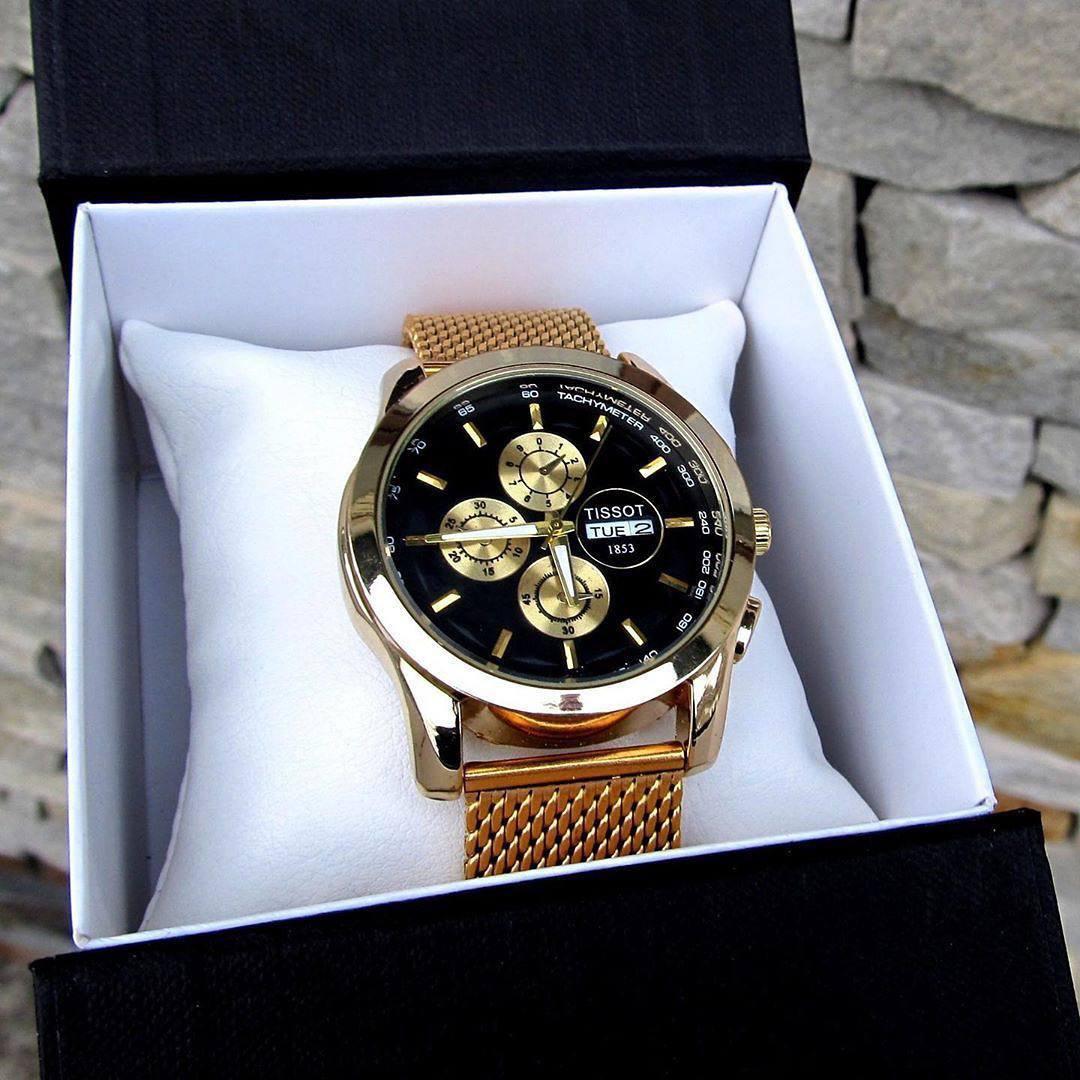 Класичний чоловічий годинник TISSOT