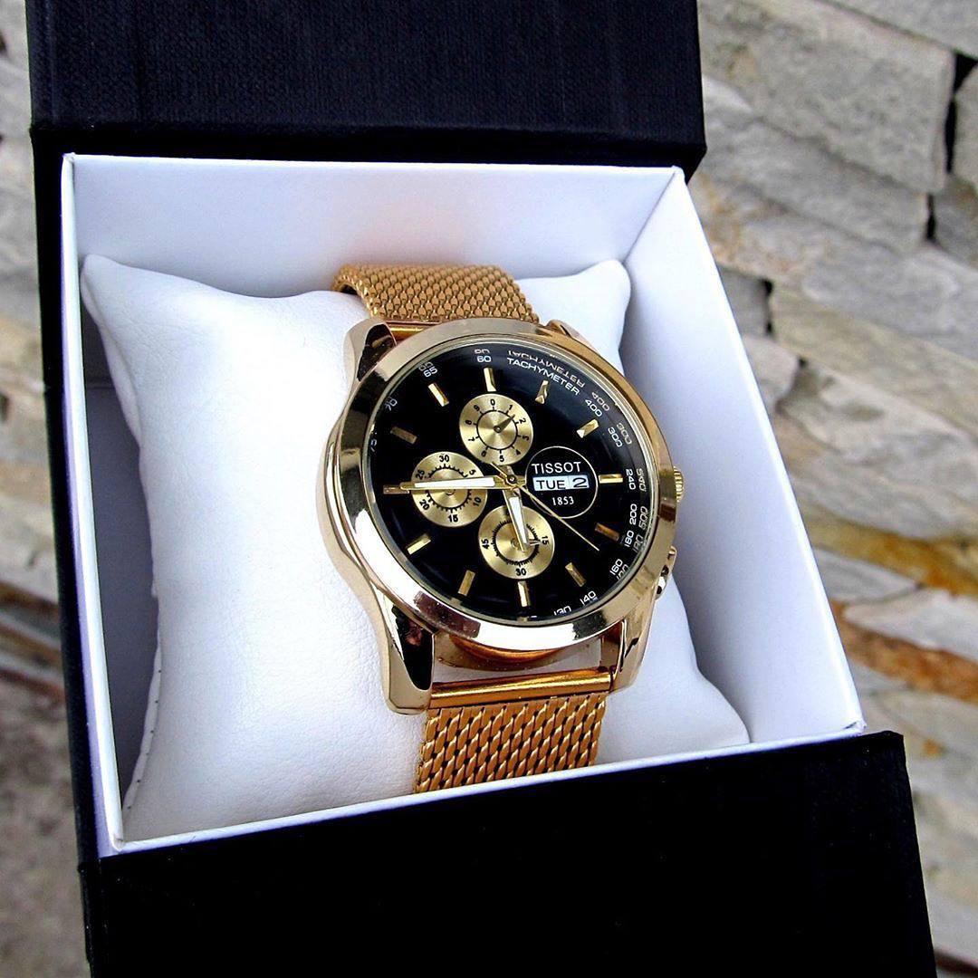 Класичний чоловічий годинник TISSOT