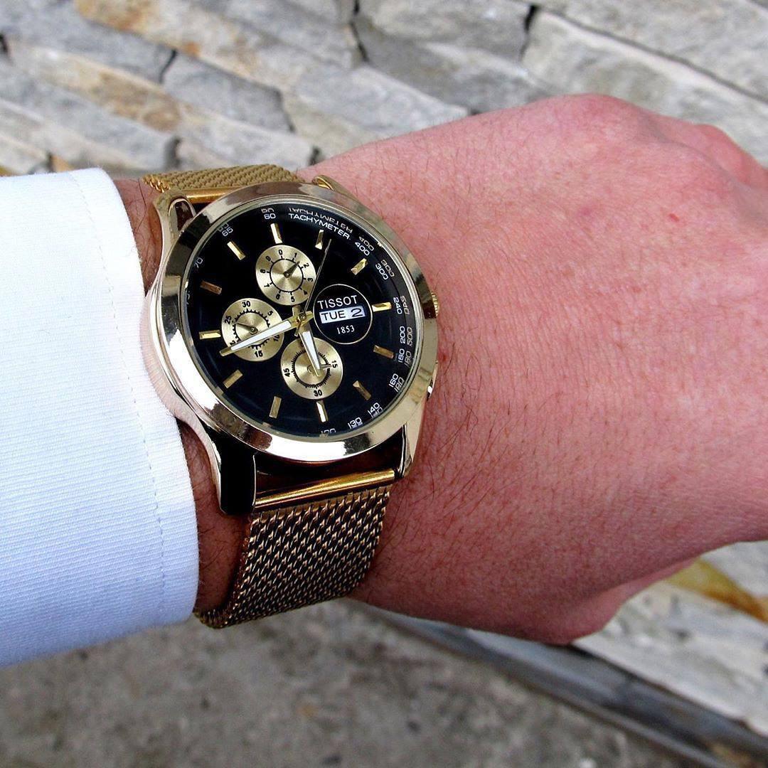 Класичний чоловічий годинник TISSOT