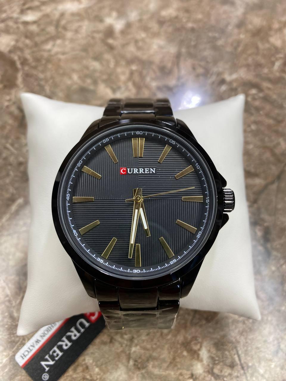 Класичний чоловічий годинник Curren Black Edition