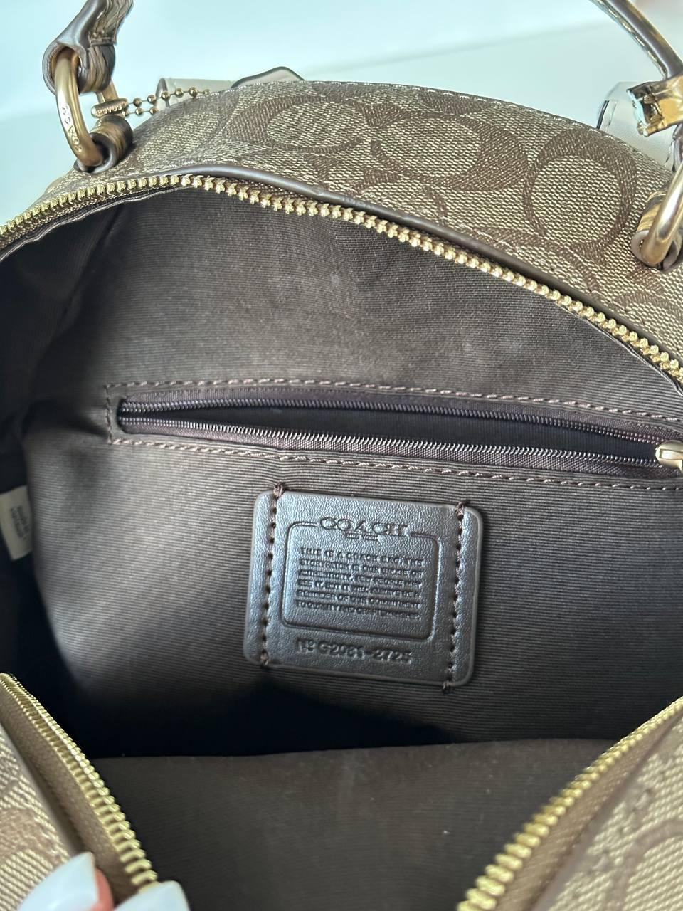 Рюкзак Coach жіночий, Преміальні матеріали, Подарунок для дівчини