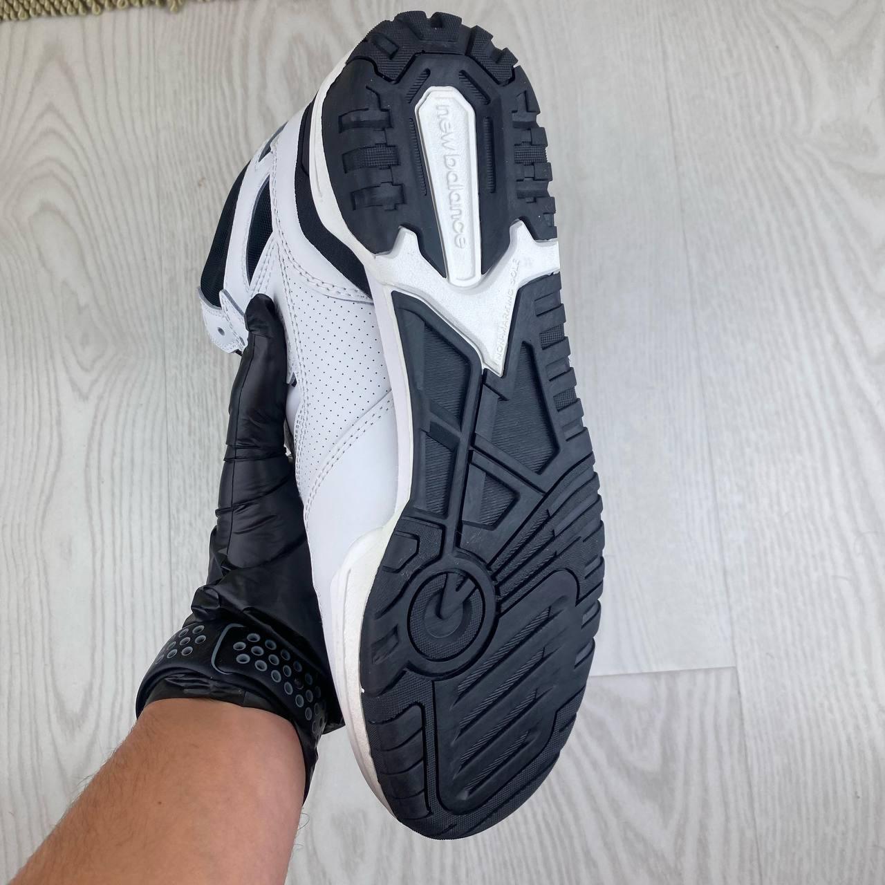Зимові кросівки New Balance 650 Mid з МЕХОМ 41-45 НАТУРАЛЬНА ШКІРА!!! 45