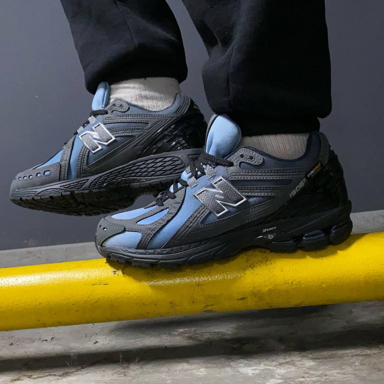 Чоловічі ВОЛОГОЗАХИСНІ кросівки New Balance 1906R Cordura Light Blue 41-46 розміри 43