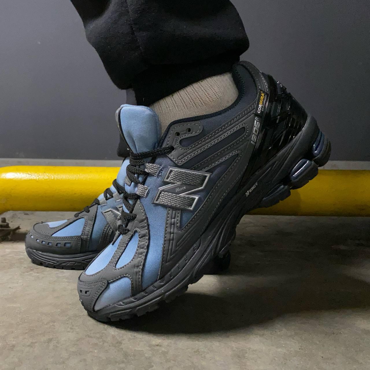 Чоловічі ВОЛОГОЗАХИСНІ кросівки New Balance 1906R Cordura Light Blue 41-46 розміри 43