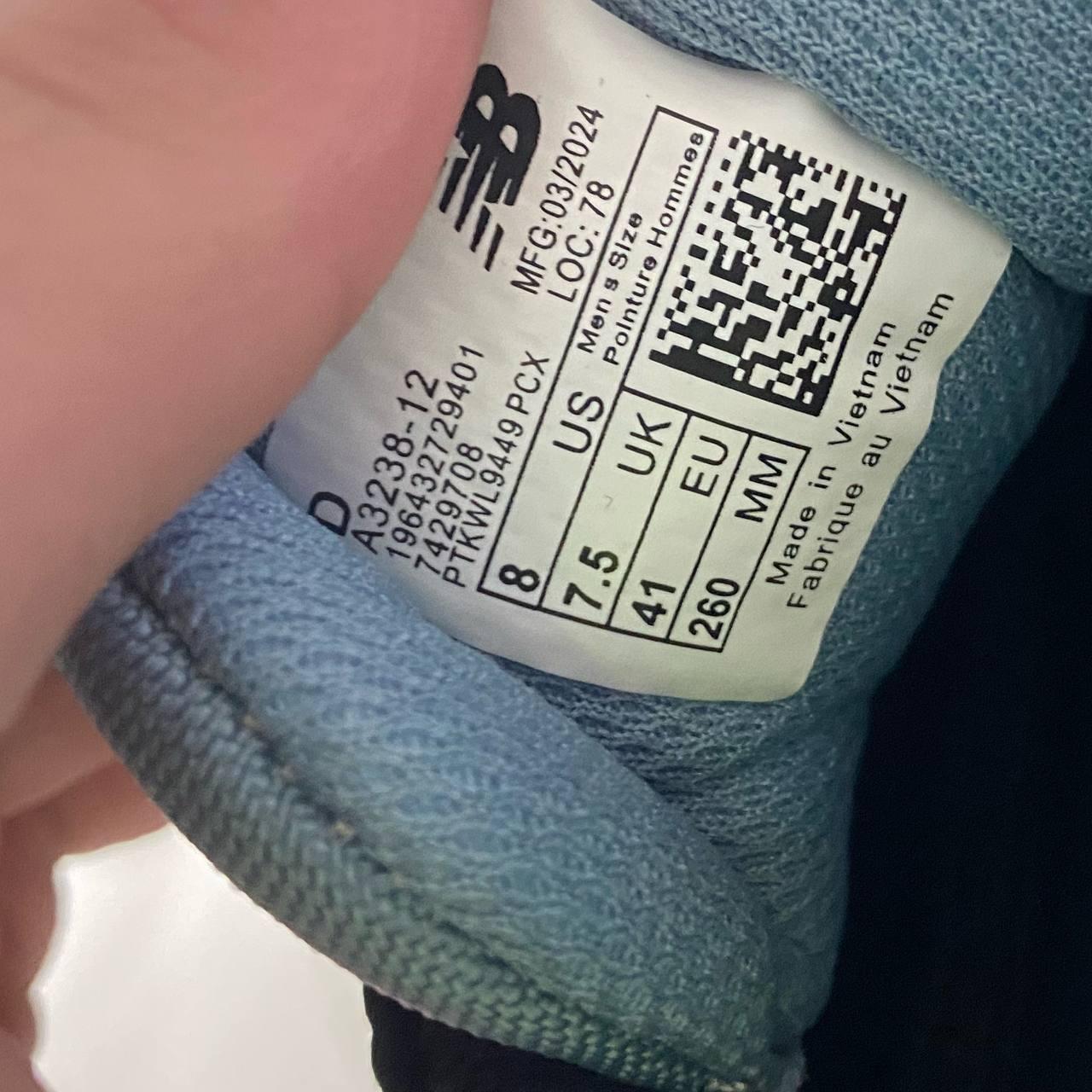 Чоловічі ВОЛОГОЗАХИСНІ кросівки New Balance 1906R Cordura Light Blue 41-46 розміри 43
