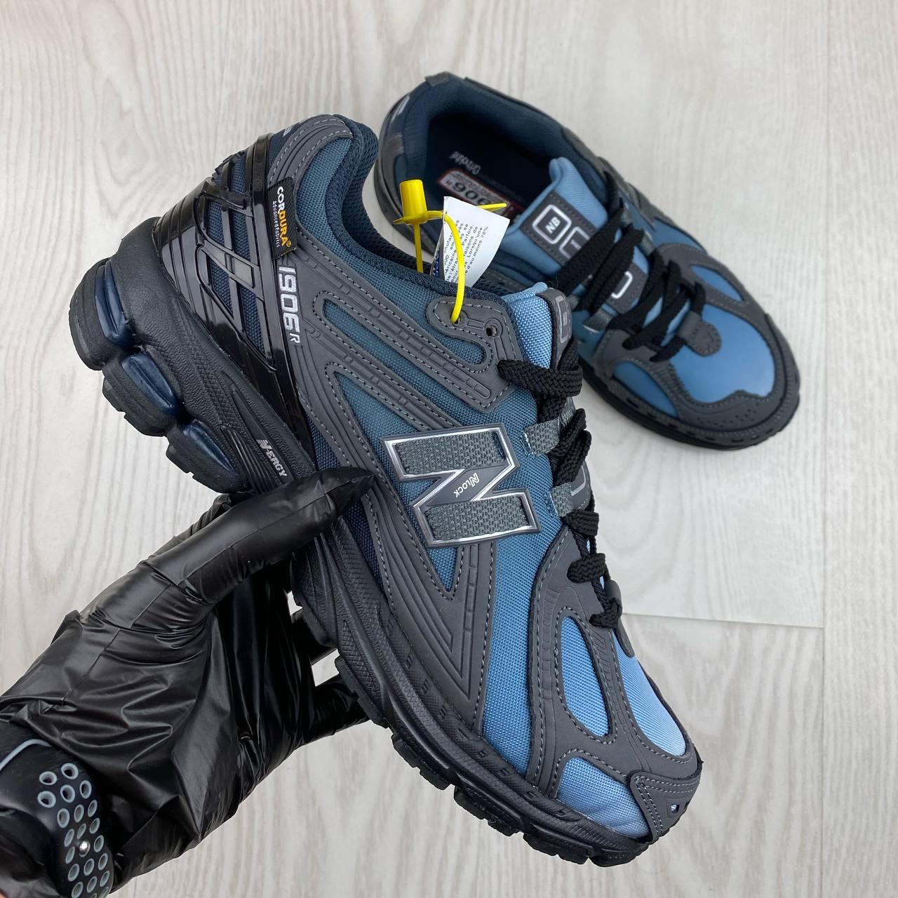 Чоловічі ВОЛОГОЗАХИСНІ кросівки New Balance 1906R Cordura Light Blue 41-46 розміри 43