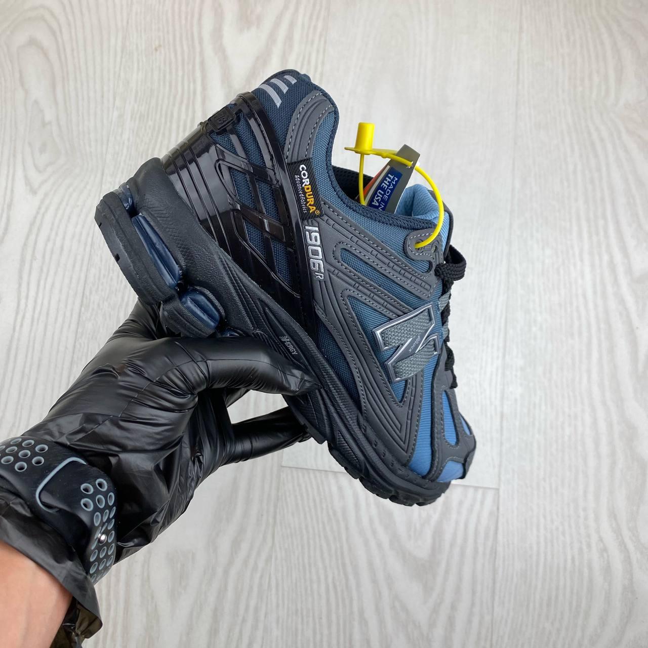 Чоловічі ВОЛОГОЗАХИСНІ кросівки New Balance 1906R Cordura Light Blue 41-46 розміри 43