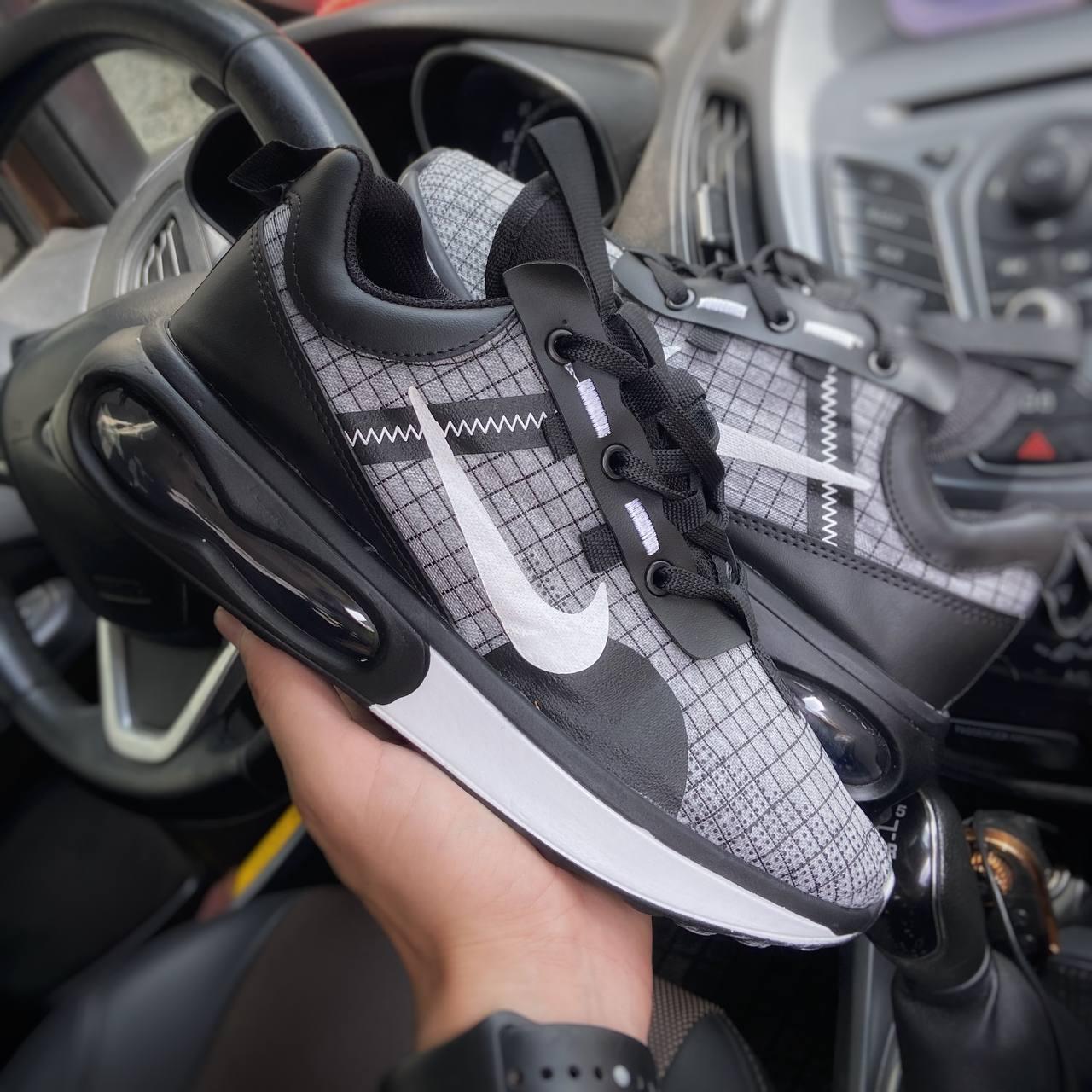 Спортивні чоловічі кросівки Nike Air Max 2021 Black Gray