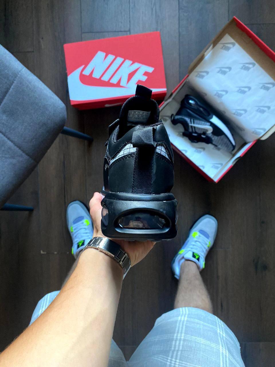 Спортивні чоловічі кросівки Nike Air Max 2021 Black Gray