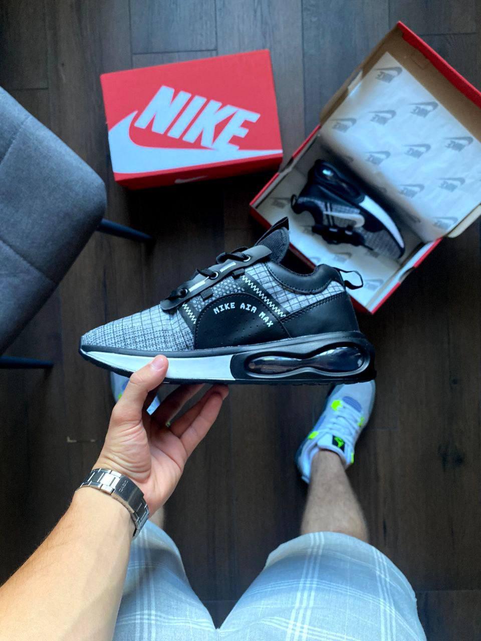 Спортивні чоловічі кросівки Nike Air Max 2021 Black Gray