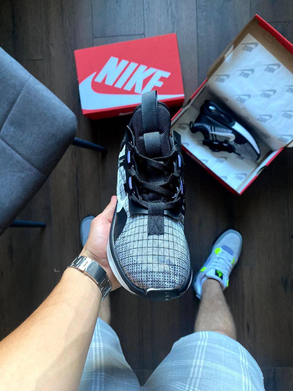 Спортивні чоловічі кросівки Nike Air Max 2021 Black Gray