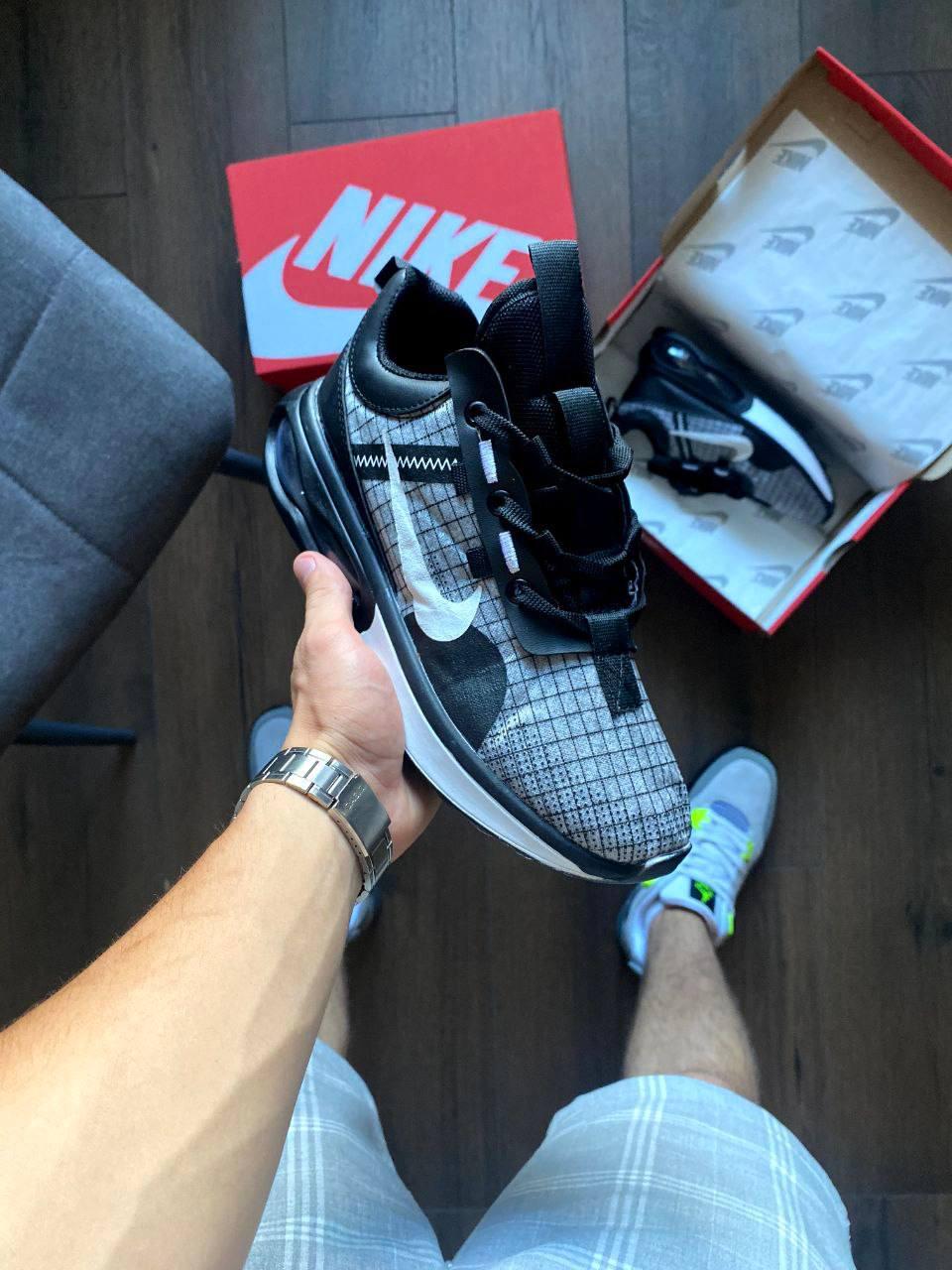 Спортивні чоловічі кросівки Nike Air Max 2021 Black Gray