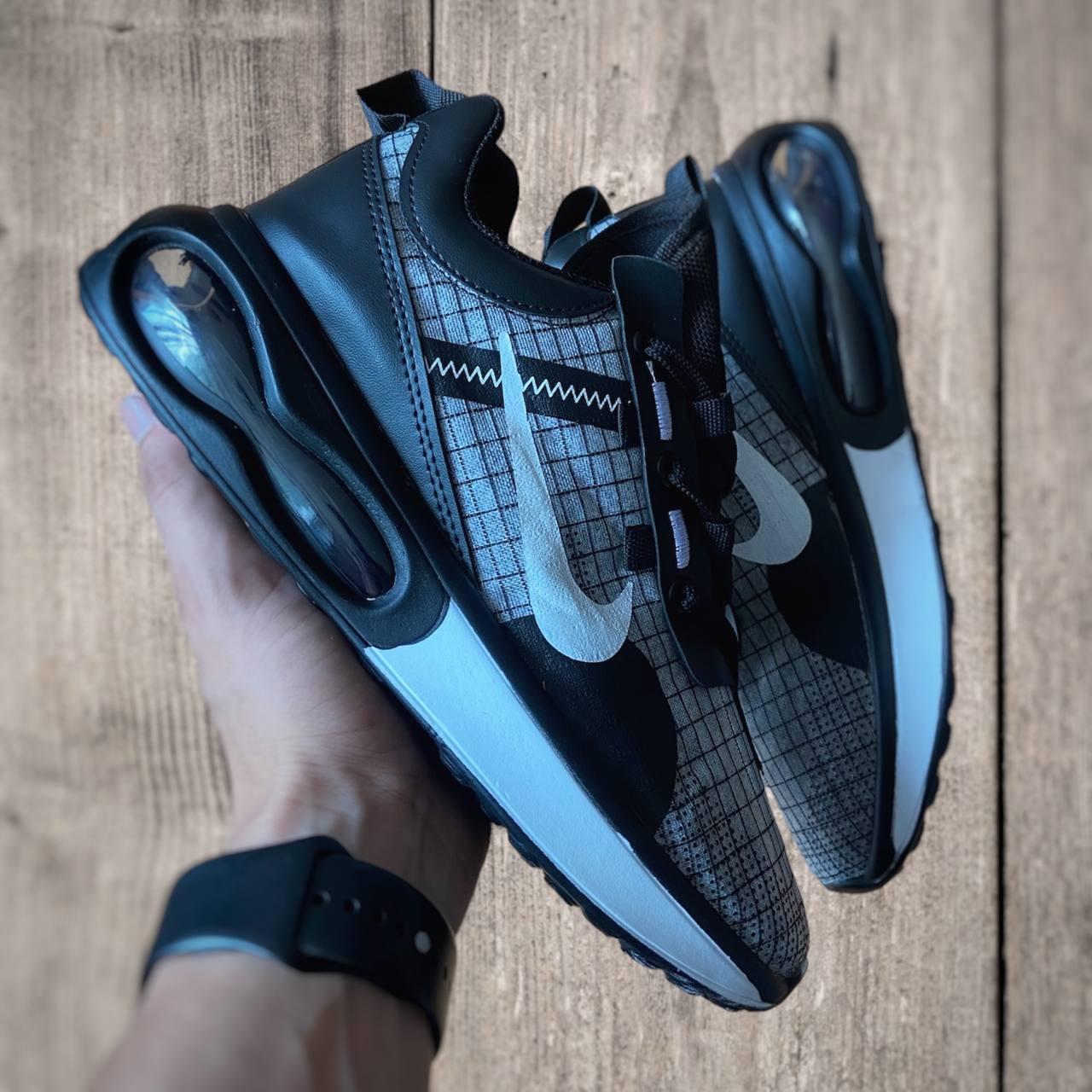 Спортивні чоловічі кросівки Nike Air Max 2021 Black Gray
