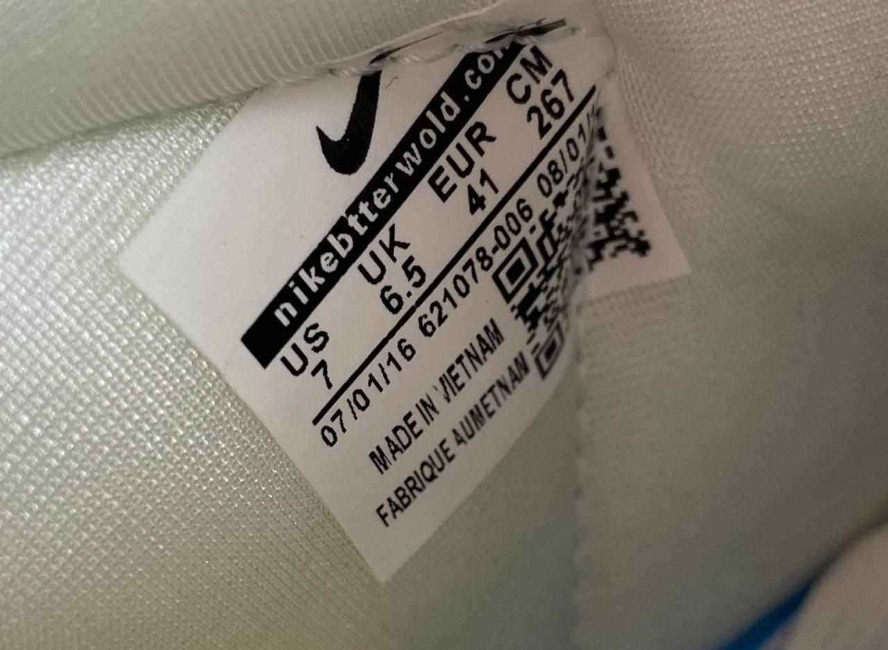 Стильні кросівки Nike Blazer Mid 77 White Blue 41-45 42