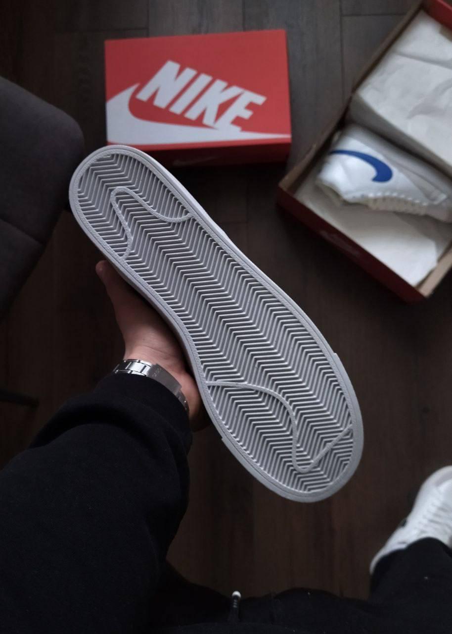 Стильні кросівки Nike Blazer Mid 77 White Blue 41-45 42