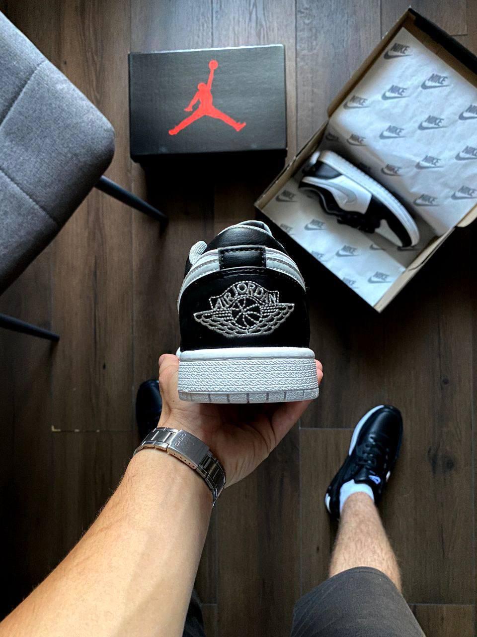 Стильні чоловічі кросівки Nike Air Jordan Low X Grey 41-45 42