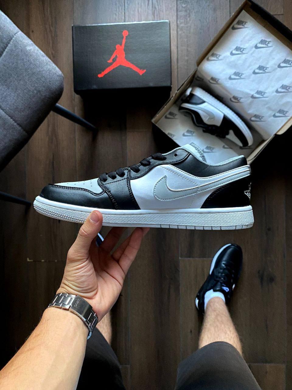 Стильні чоловічі кросівки Nike Air Jordan Low X Grey 41-45 42