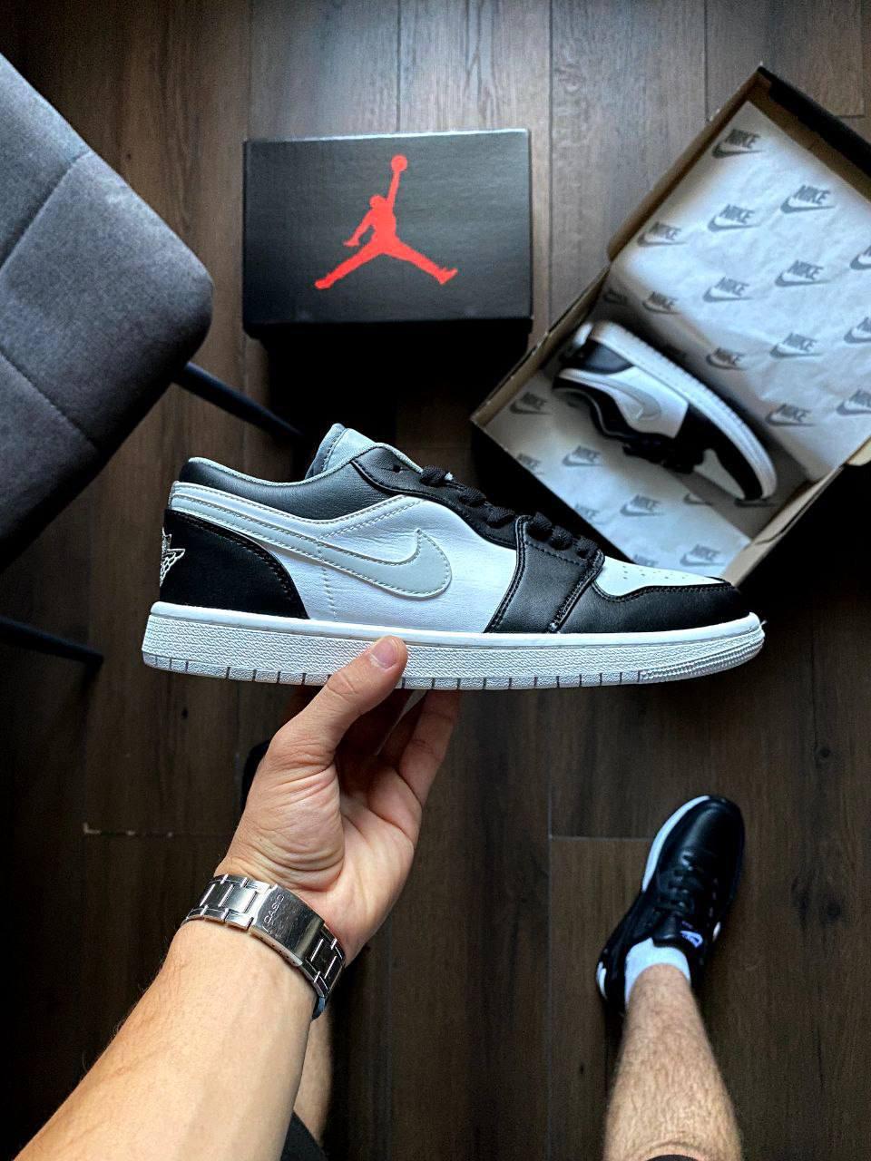 Стильні чоловічі кросівки Nike Air Jordan Low X Grey 41-45 42