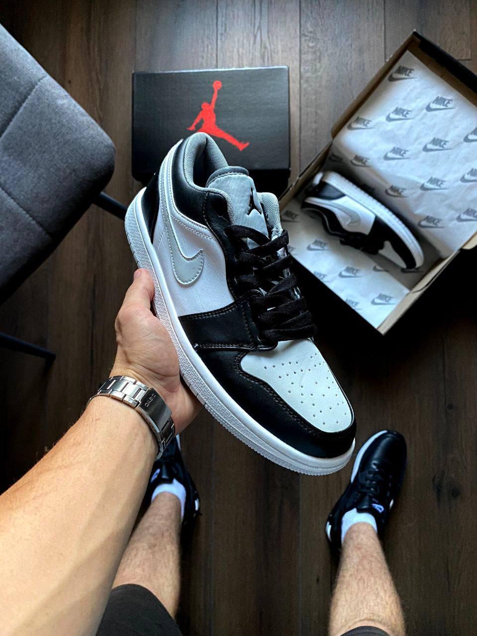 Стильні чоловічі кросівки Nike Air Jordan Low X Grey 41-45 42