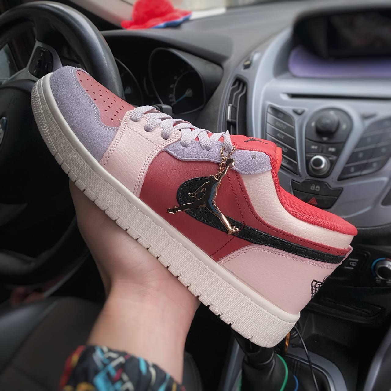 Стильні чоловічі кросівки Nike Jordan Retro 1 Low Canyon Rust 41-46 44